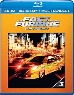 The Fast and the Furious: Tokyo Drift (Digital + Ultraviolet) [Blu-ray]