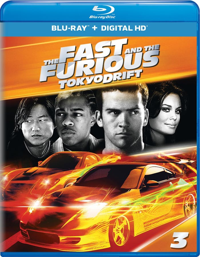 The Fast and the Furious: Tokyo Drift (Digital) [Blu-ray]