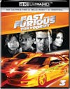 The Fast and the Furious: Tokyo Drift (4K Ultra HD) [UHD] - Front