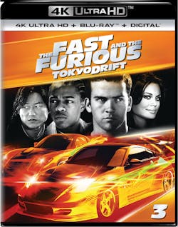 The Fast and the Furious: Tokyo Drift (4K Ultra HD) [UHD]