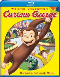 Curious George [Blu-ray]