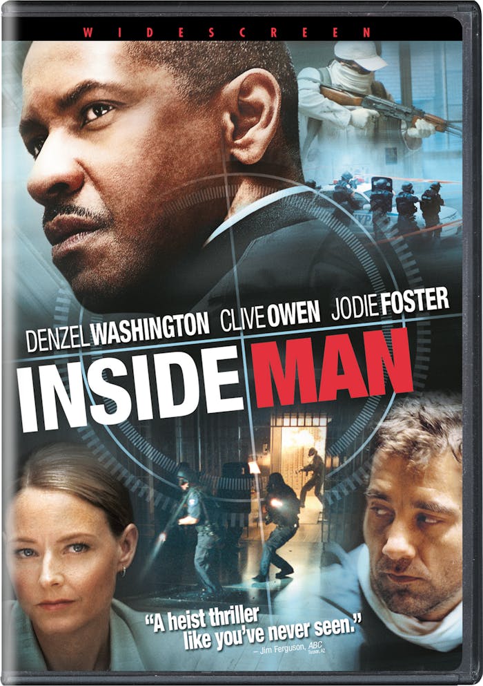 Inside Man (DVD Widescreen) [DVD]