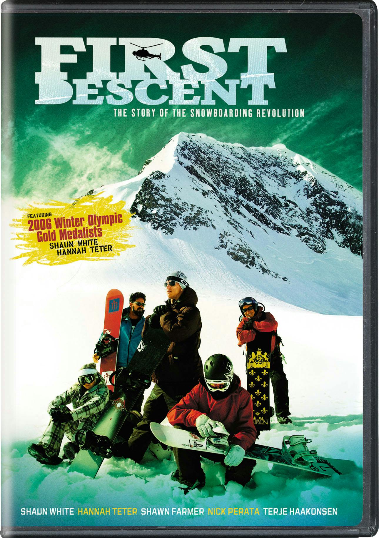 First Descent - DVD - Documentaries on DVD