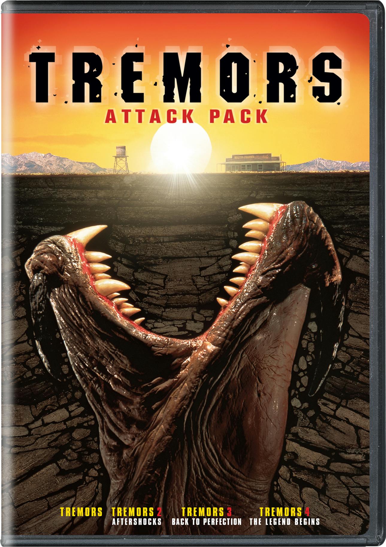 Tremors: 1-4 (DVD Set) - DVD