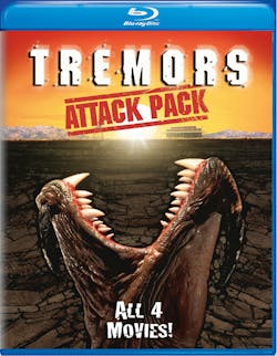 Tremors: 1-4 [Blu-ray]