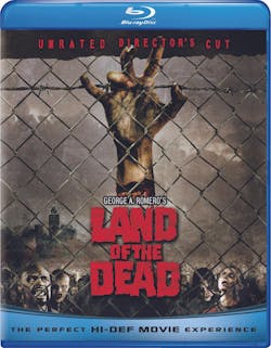 Land of the Dead (Blu-ray Director's Cut) [Blu-ray]