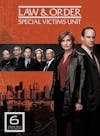 Law and Order - Special Victims Unit: Season 6 [DVD] - Front