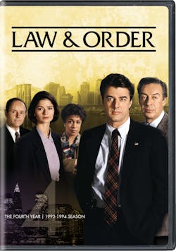 Law & Order: The Fourth Year (DVD New Box Art) [DVD]