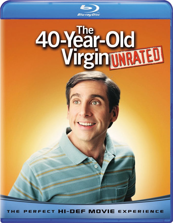 The 40 Year-old Virgin (Unrated) [Blu-ray]