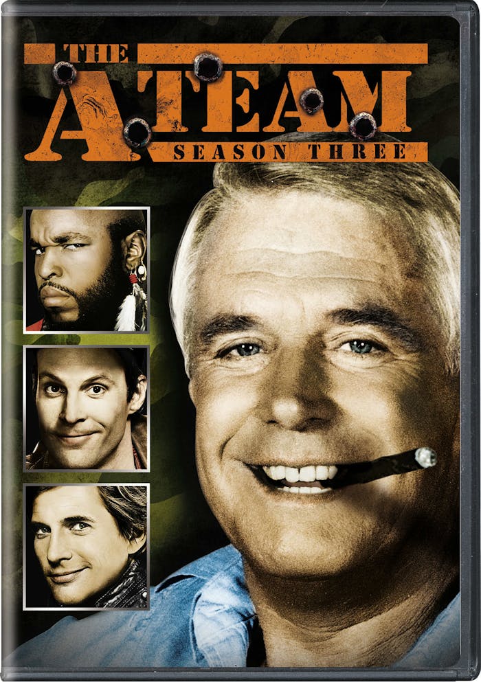 The A-Team: Season 3 (DVD New Box Art) [DVD]