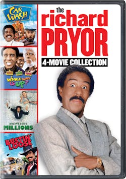 The Richard Pryor 4-Movie Collection [DVD]