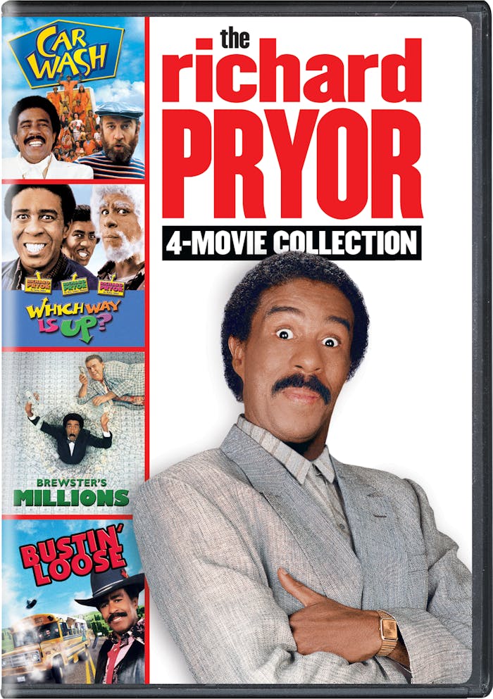 The Richard Pryor 4-Movie Collection (DVD Set) [DVD]