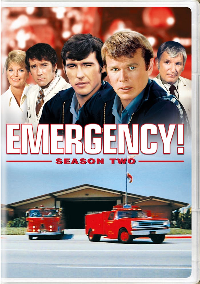 Emergency! Season Two (DVD New Box Art) [DVD]