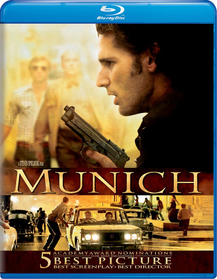 Munich [Blu-ray]