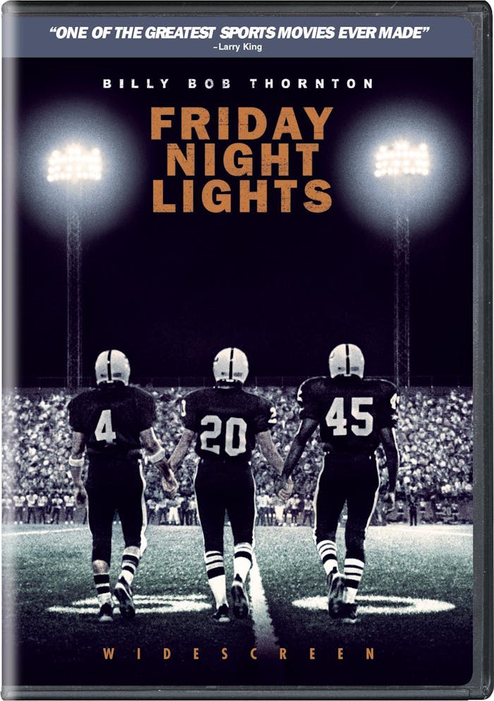 Friday Night Lights (DVD Widescreen) [DVD]