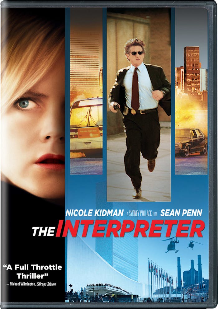 The Interpreter (DVD Widescreen) [DVD]