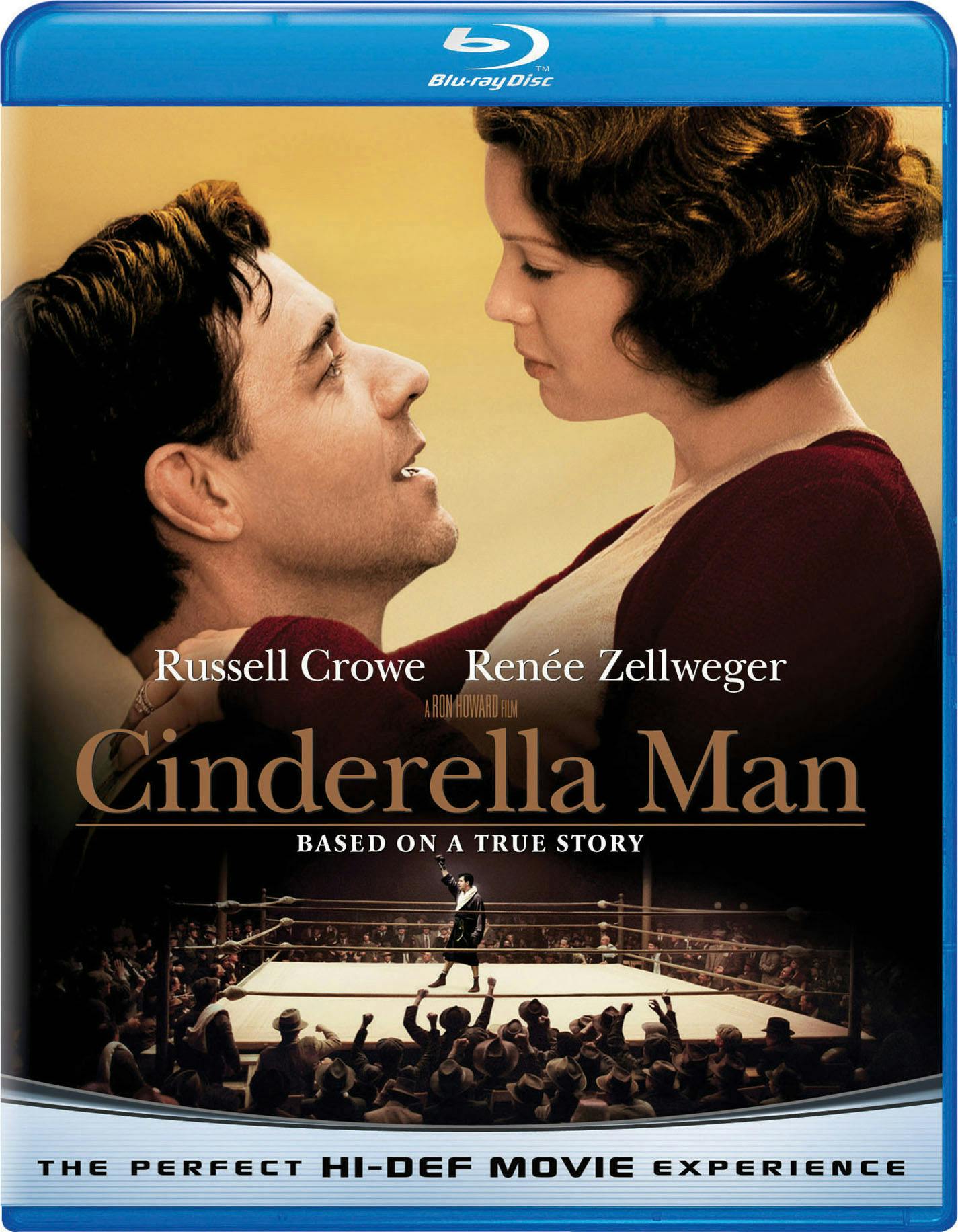 Cinderella Man - Blu-ray  - Drama Movies on Blu-ray - Movies on GRUV