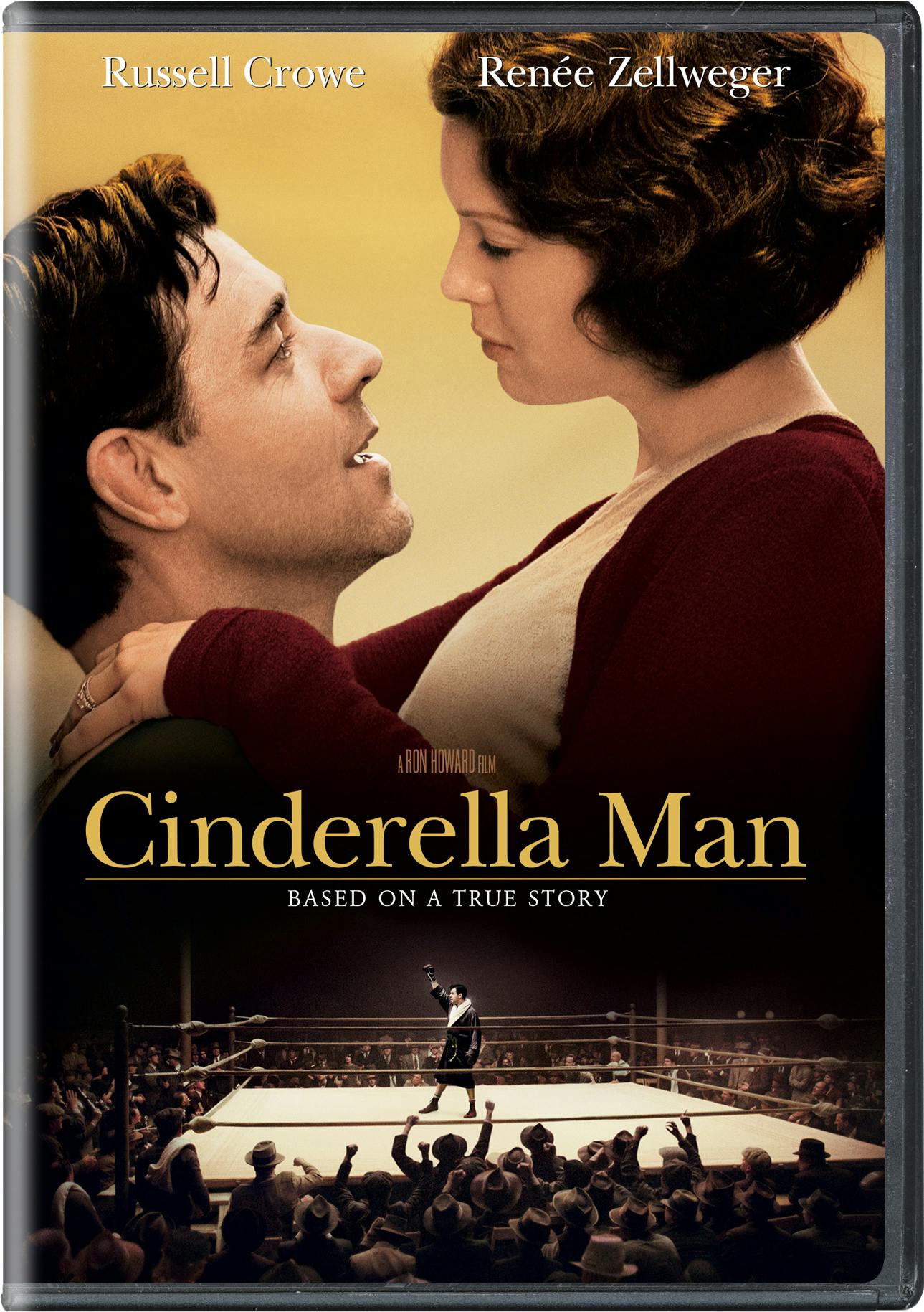 Cinderella Man (DVD New Box Art) - DVD  - Drama Movies on DVD - Movies on GRUV