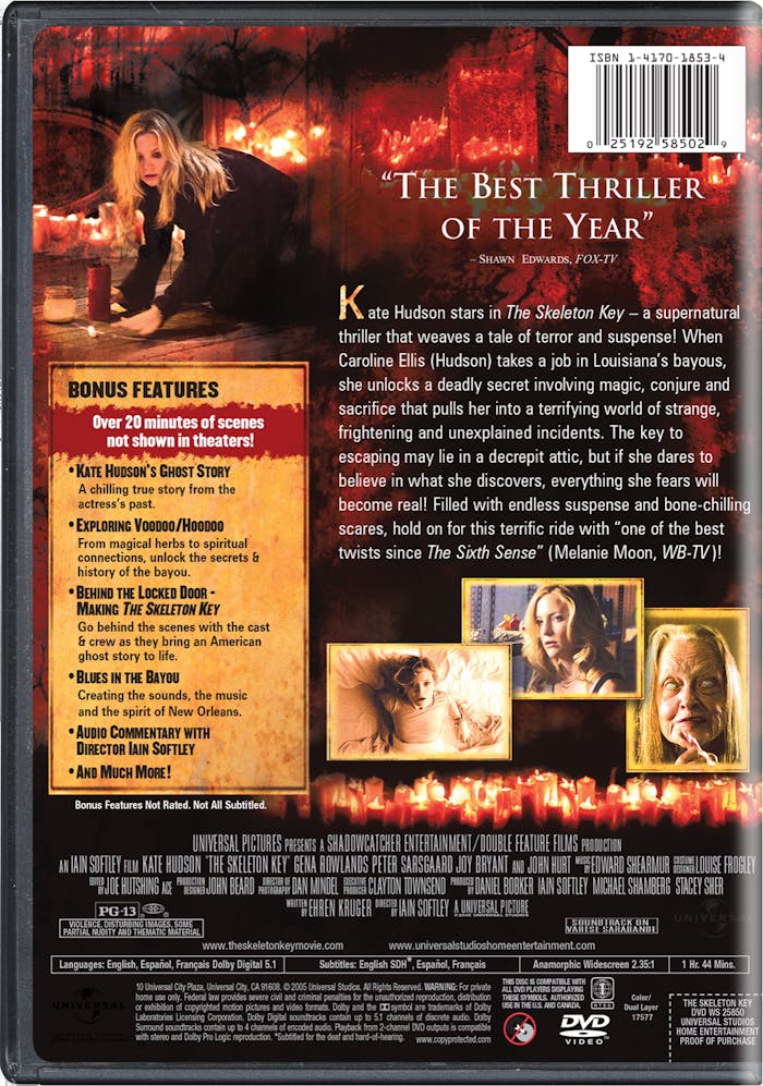 The Skeleton Key (DVD Widescreen) [DVD]