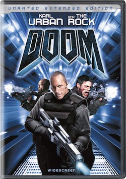 Doom (DVD Widescreen Unrated) [DVD]