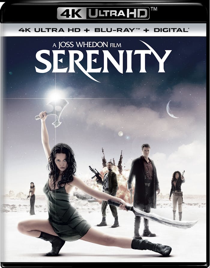 Serenity (4K Ultra HD) [UHD]