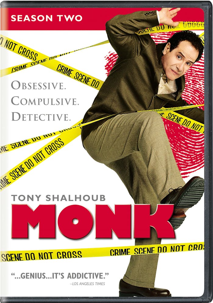 Monk: Season 2 (DVD New Packaging) [DVD]