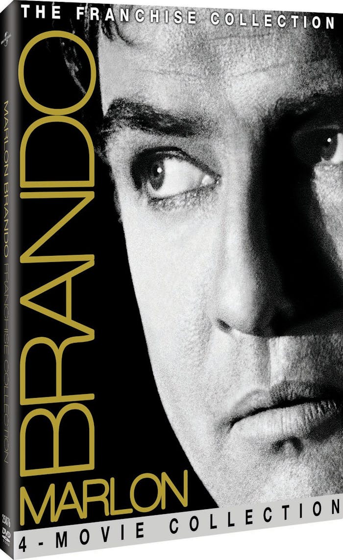 Marlon Brando 4-Movie Collection [DVD]