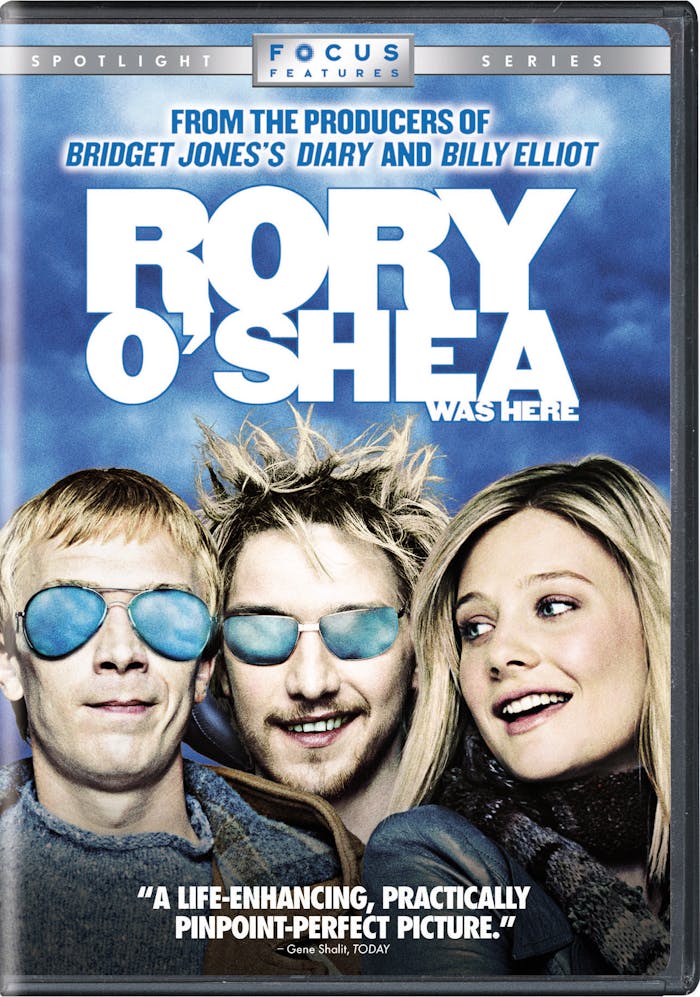 Rory O'Shea Was Here [DVD]