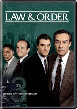 Law & Order: The Third Year (DVD New Box Art) [DVD]
