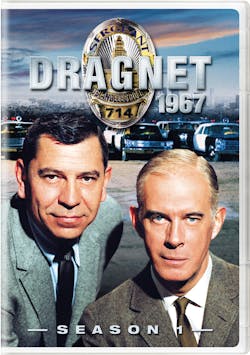 Dragnet: Season 1 (DVD New Box Art) [DVD]
