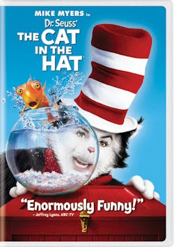 Dr. Seuss' The Cat in the Hat (Widescreen) [DVD]