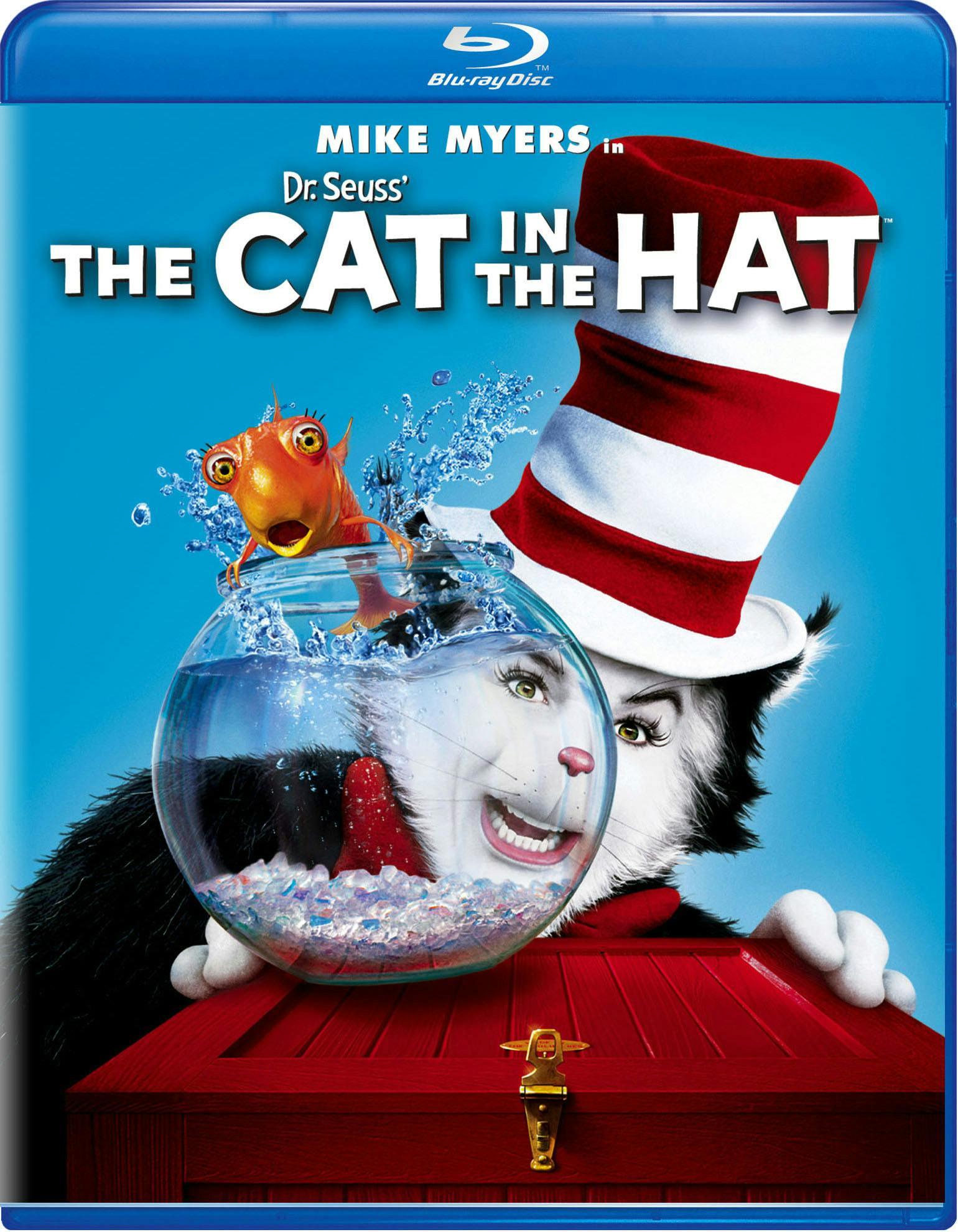 Buy Dr Seuss The Cat in the Hat Blu ray GRUV