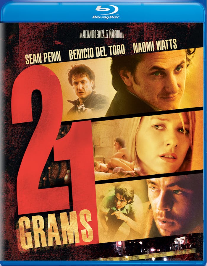 21 Grams [Blu-ray]