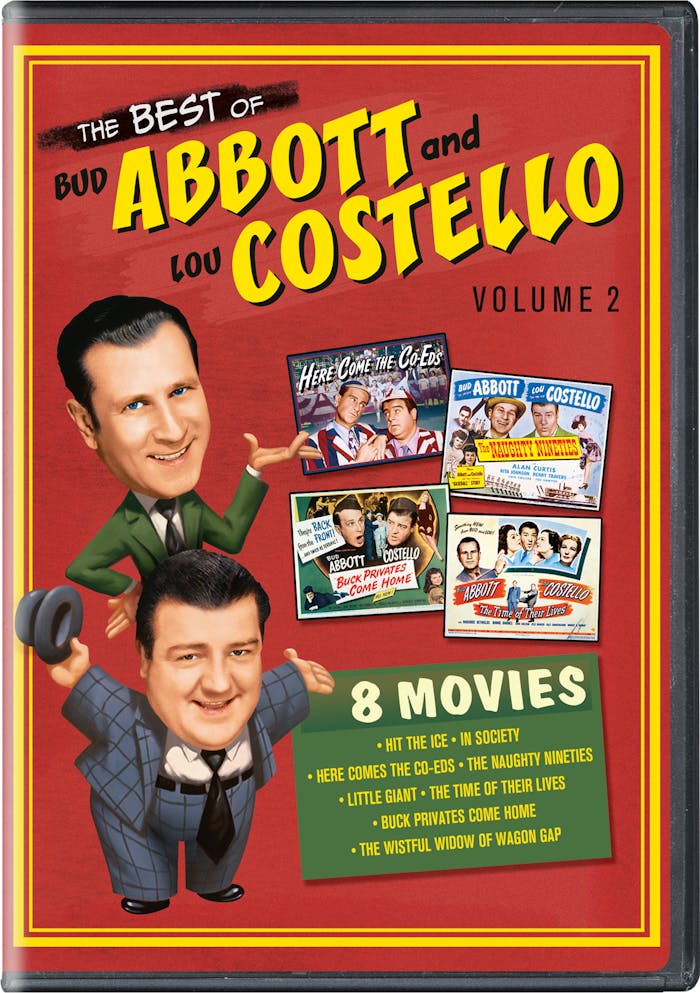 The Best of Bud Abbott and Lou Costello: Volume 2 [DVD]