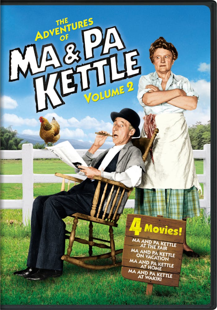 The Adventures of Ma & Pa Kettle: Volume 2 [DVD]