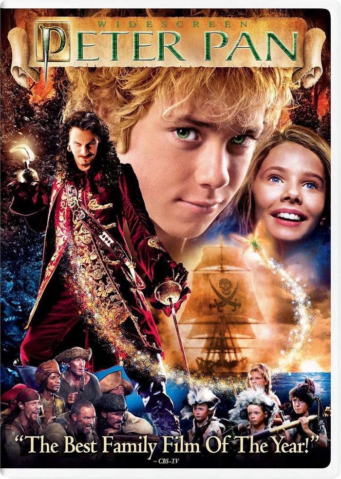 Peter Pan (Widescreen) [DVD]