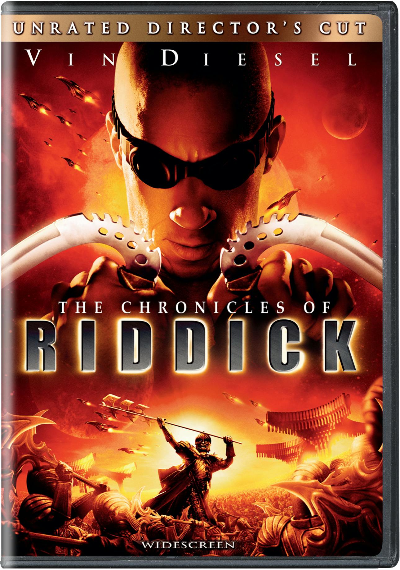 The Chronicles of Riddick (DVD Widescreen Director's Cut) - DVD  - Sci Fi Movies on DVD - Movies on GRUV
