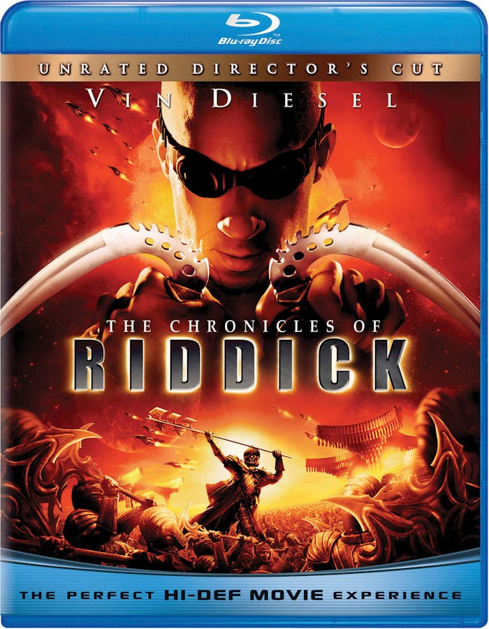 The Chronicles of Riddick (Blu-ray Director's Cut) [Blu-ray]