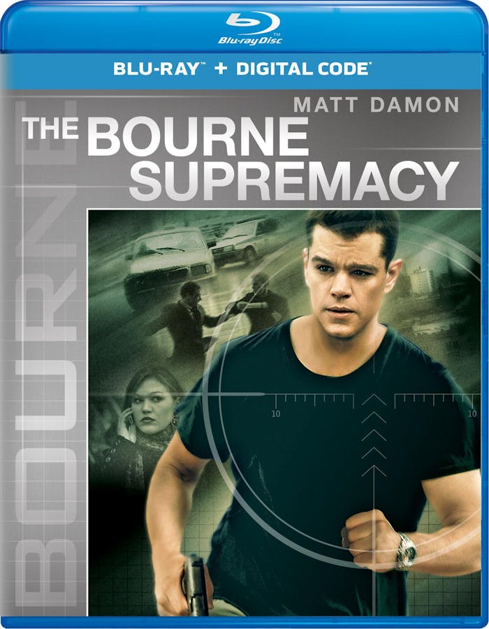 The Bourne Supremacy (Blu-ray New Box Art) [Blu-ray]