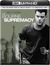 The Bourne Supremacy (4K Ultra HD) [UHD] - Front