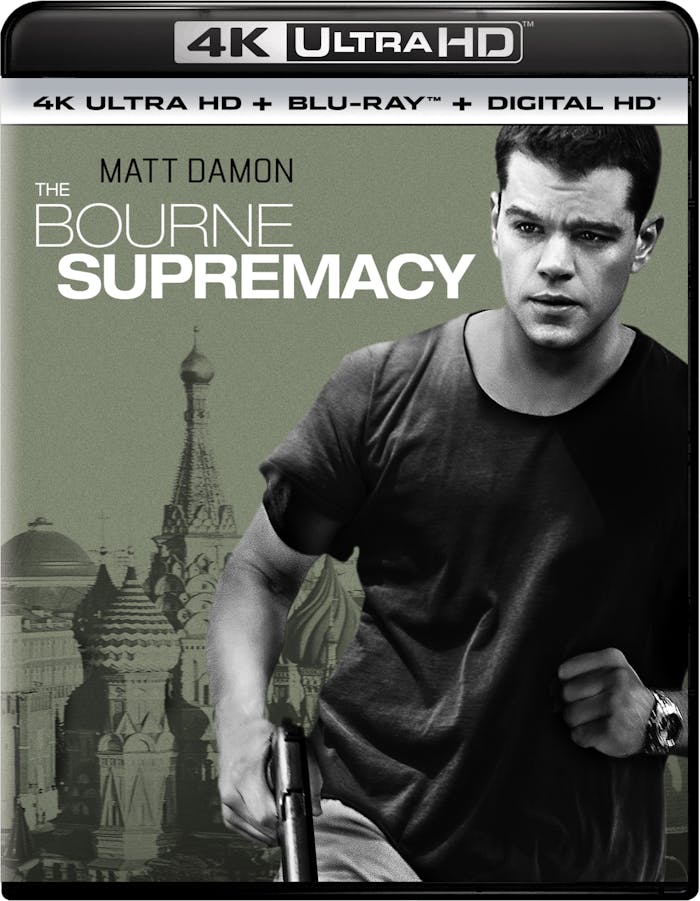 The Bourne Supremacy (4K Ultra HD) [UHD]