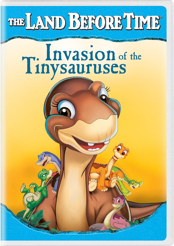 The Land Before Time 11 - Invasion of the Tiny Sauruses [DVD]