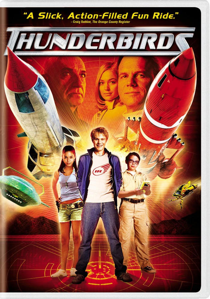 Thunderbirds (DVD Widescreen) [DVD]
