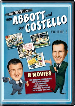The Best of Bud Abbott and Lou Costello: Volume 3 (DVD New Box Art) [DVD]