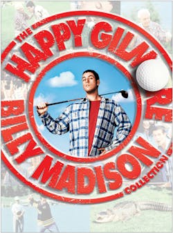 Happy Gilmore/Billy Madison (DVD Full Screen) [DVD]