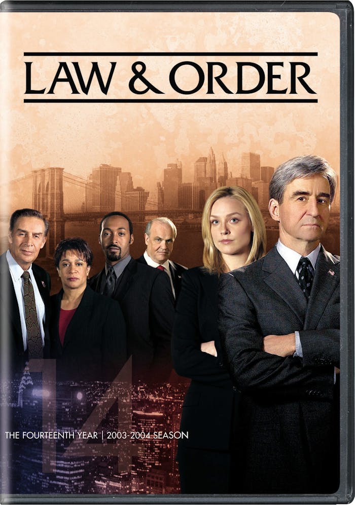 Law & Order: The Fourteenth Year [DVD]