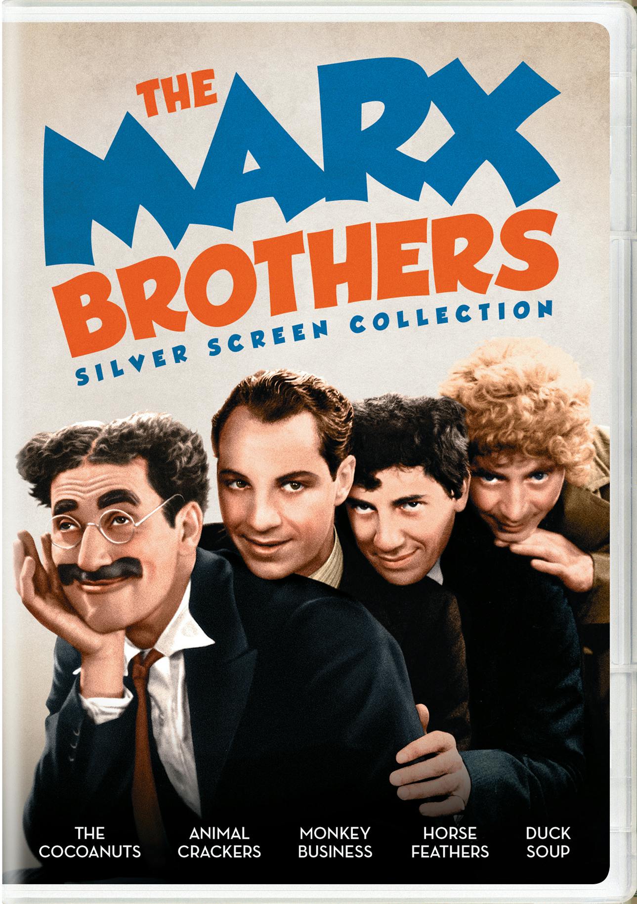 Buy The Marx Brothers Silver Screen Collection DVD Set DVD