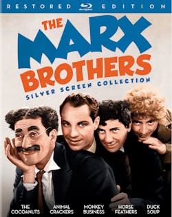 The Marx Brothers Silver Screen Collection (Restored) [Blu-ray]