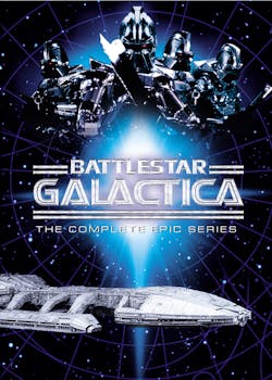 Battlestar Galactica: The Complete Epic Series [DVD]