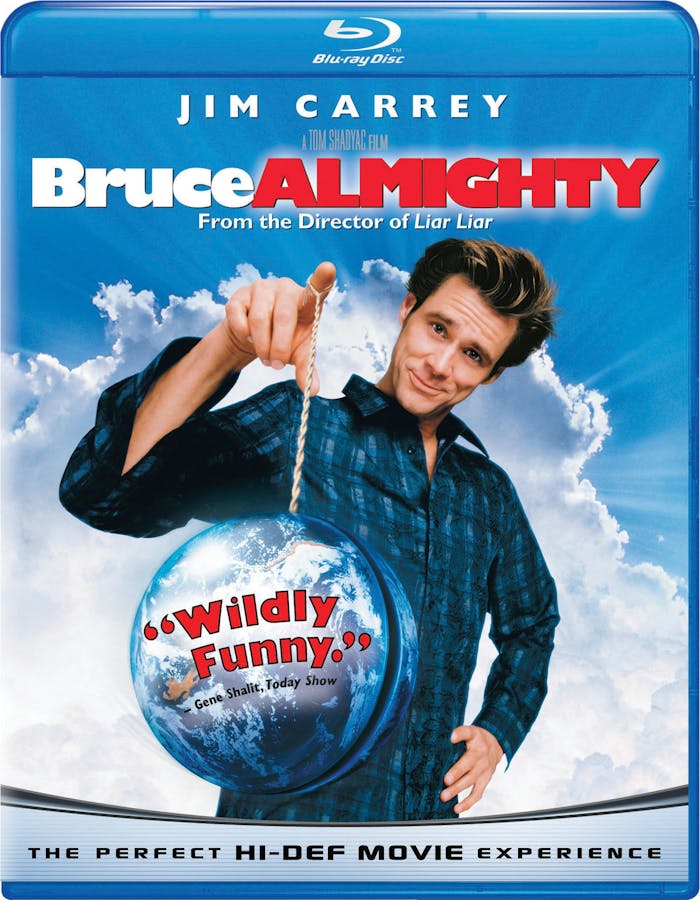 Bruce Almighty (2009) [Blu-ray]